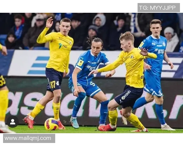 圣彼得堡泽尼诗迎战罗斯托夫争夺俄超联赛关键三分的精彩对决